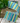 2.5" Grosgrain Watercolor Stripes Ribbon