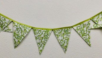 72" Acanthus Chinoiserie Bunting