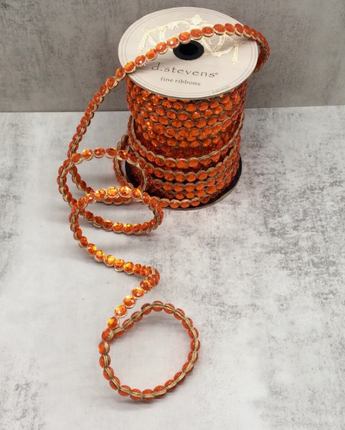 .5" Crown Jewel Double-Sided Ribbon