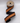 2.5" Metallic Dupioni Orange Copper Center Trim