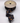 2.5" Metallic Dupioni Jewel Center Trim Ribbon