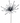 32" Glitter Spider Flower