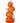 28" LED Pumpkin Stack with Ghosts