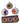 3" Glass Halloween Eyeball Ornaments (Box of 3)