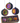 3" Glass Spooky Reflector Ornament (Box of 3)