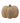 24" Rattan Natural Pumpkin
