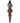 52" Glitter Halloween Finial