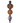 25" Glitter Halloween Finial