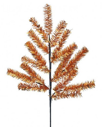 24" Halloween Tinsel Spray