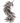 48" Halloween Tinsel Garland