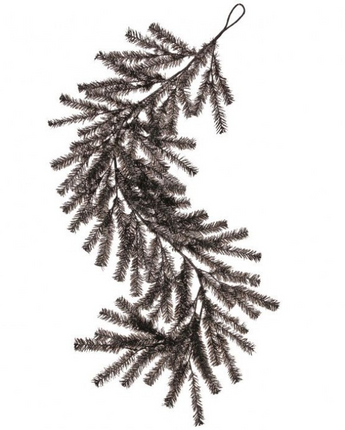 48" Halloween Tinsel Garland
