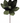 24" Deluxe Velvet Emerald Poinsettia