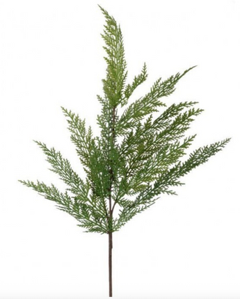 36" Real Touch Lebanon Cedar Spray