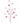 24" Glitter Pompom Spray