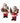 10" Resin Santa (Sold Separately)