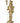 39" Resin Gilded Nutcracker