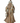 48" Resin Santa with Antler Staff