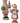Resin Santa/Mrs. Claus Sweets (Sold Separately)