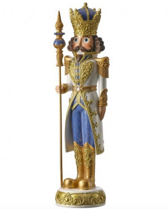19.5" Resin Regal Nutcracker