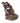12" Sitting Fur Fox