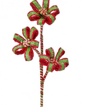 24" Candy Chenille Spray