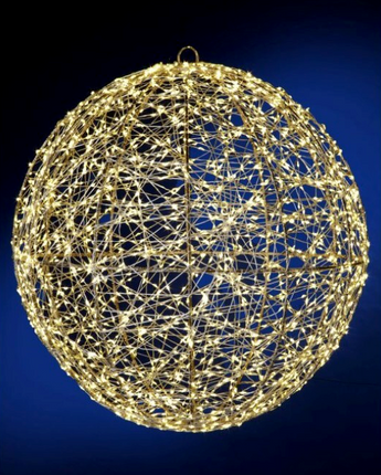 16" Micro LED Kissing Ball