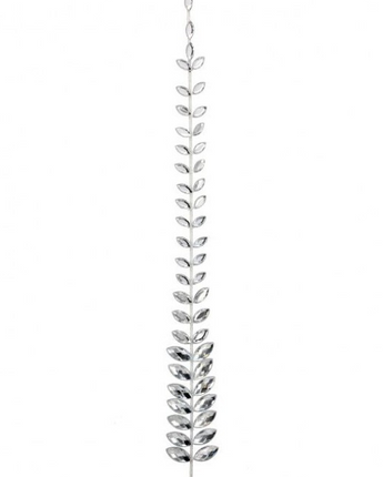 36" Long Jewel Leaf Stem