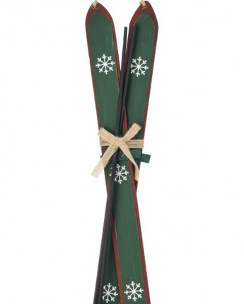 16.5" Alpine Ski Ornament