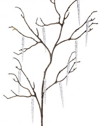 41" Icicle Branch