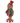 36" Peppermint Gingerbread