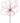 23" Beaded Flower Stem