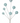 21" Glitter Sugar Ball Spray (Sold Separately)