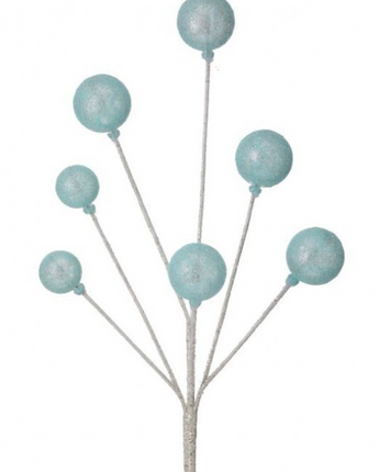 21" Glitter Sugar Ball Spray (Sold Separately)