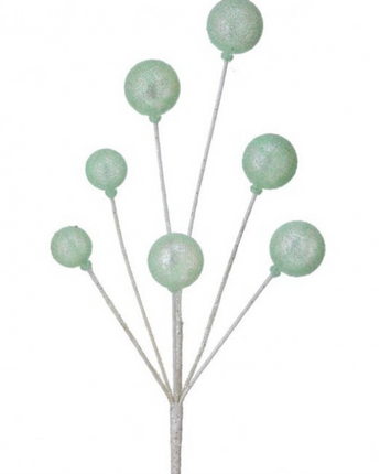 21" Glitter Sugar Ball Spray (Sold Separately)
