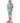 49" Outdoor Pastel Peppermint Candy Nutcracker