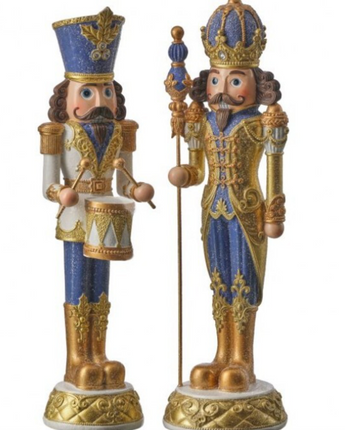14" Regal Nutcracker (Sold Separately)