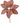 30" Sugar & Spice Poinsettia Stem