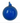 180mm Blue Bubblegum Glass Ball