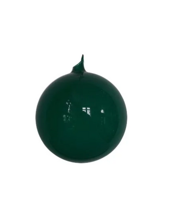 120mm Emerald Bubblegum Glass Ball