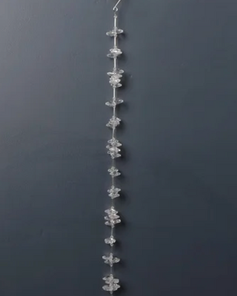 20.5" Acrylic Crystal Garland