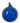 150mm Blue Bubblegum Glass Ball