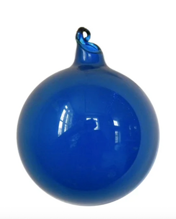 150mm Blue Bubblegum Glass Ball