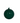 150mm Emerald Bubblegum Glass Ball