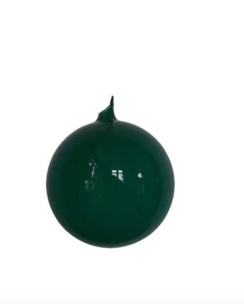 150mm Emerald Bubblegum Glass Ball