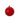120mm Classic Red Bubblegum Glass Ball