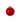 150mm Classic Red Bubblegum Glass Ball