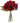 12.5" Red Real Touch Poppy (Bouquet of 6)