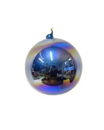 150mm Blue Pearl Glass Ball