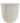 14.75" Fiber Resin Grooved Planter