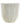 19" Fiber Resin Grooved Planter